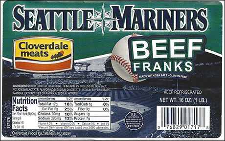 North Dakota Firm Recalls Beef Franks Due To Misbranding and Undeclared Allergen